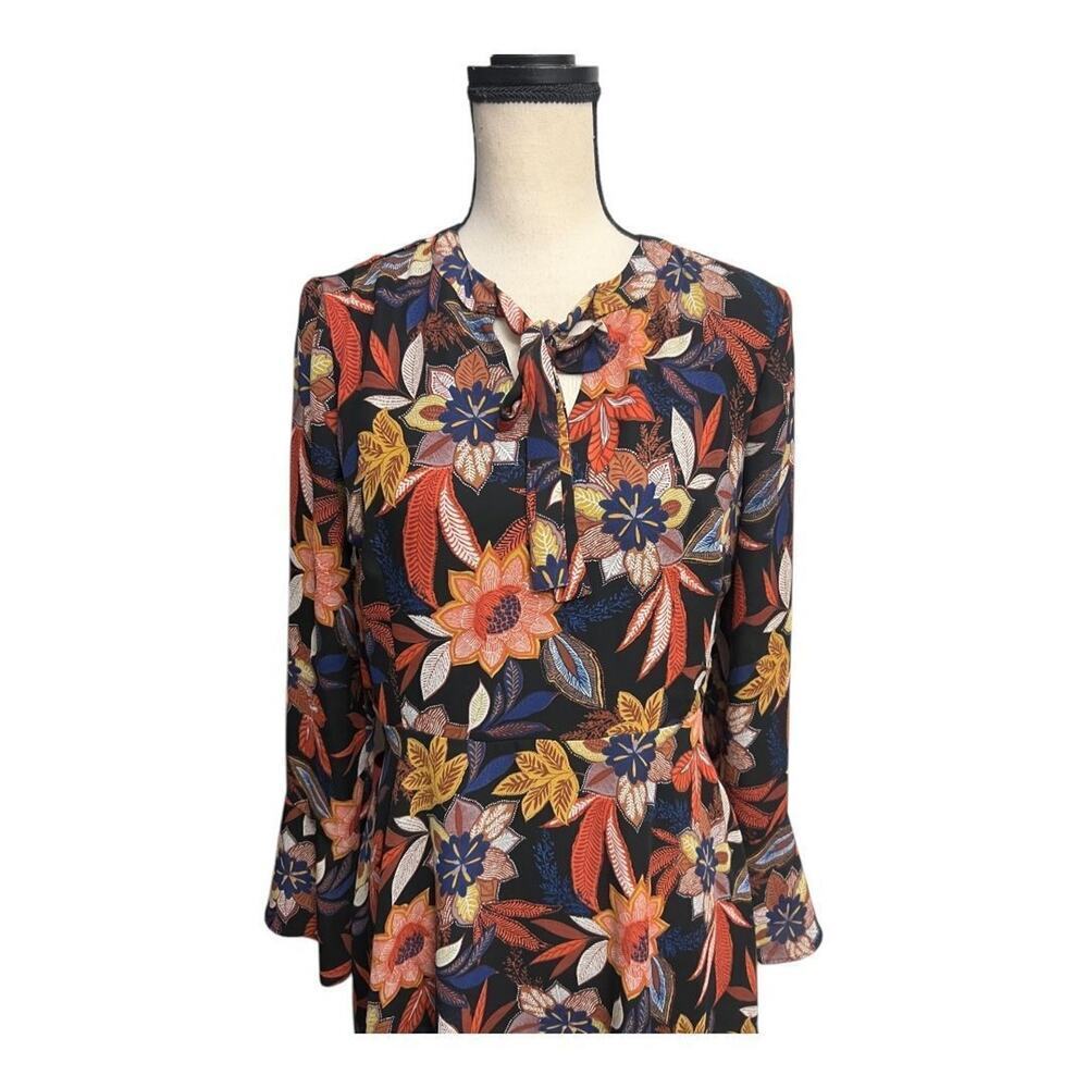 Eci New York Boho Floral Dress Size 6 - Picture 4 of 5